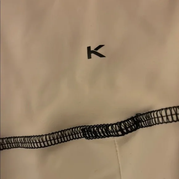 NWT Koral White and Black Leggings Small - Picture 4 of 5